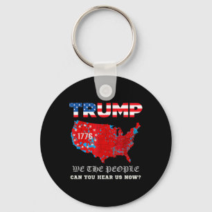 We The People Have Spoken Map Of 2024 Election Res Keychain