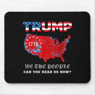 We The People Have Spoken Map Of 2024 Election Res Mouse Pad