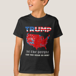 We The People Have Spoken Map Of 2024 Election Res T-Shirt