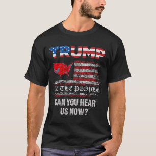We The People Have Spoken Tee Usa Election 2024 Re