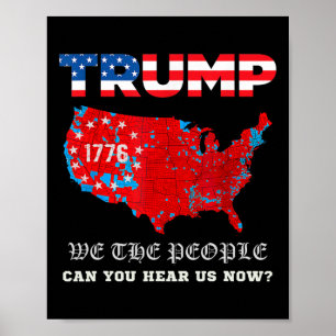 We The People Have Spoken Tee Usa Election 2024 Re Poster