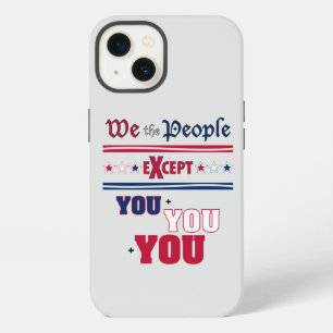 We the People iPhone 13 Case