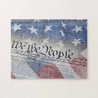 We the People Jigsaw Puzzle