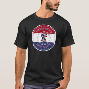 We The People July 4 1776 Bell with 13 & 50 Stars T-Shirt