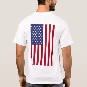 We The People July 4 1776 Bell with 13 & 50 Stars T-Shirt
