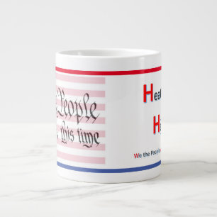 We, the People Jumbo Mug - Heather's Herd