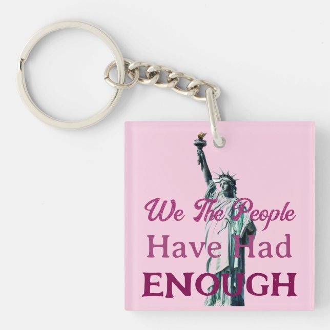 We the People Keychain (Front)
