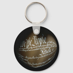 We The People Keychain