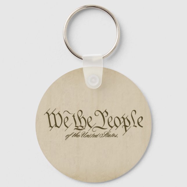 We The People Keychains (Front)