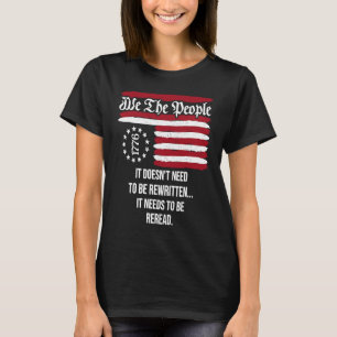 We The People Labor Day Fourth Of July American Hi T-Shirt