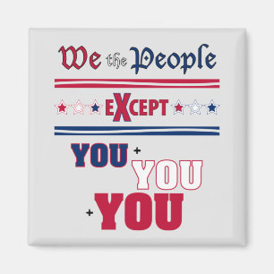 We the People Magnet