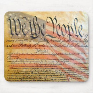 "We The People" Mouse Pad