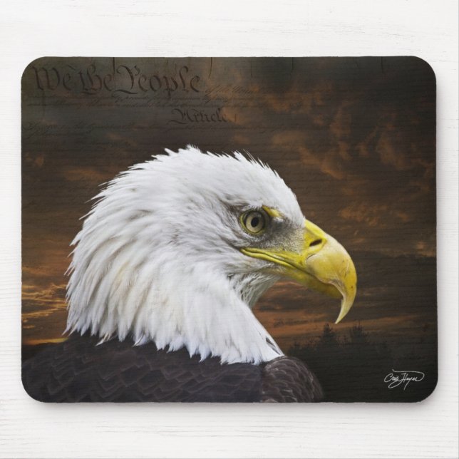 We the People Mouse Pad (Front)