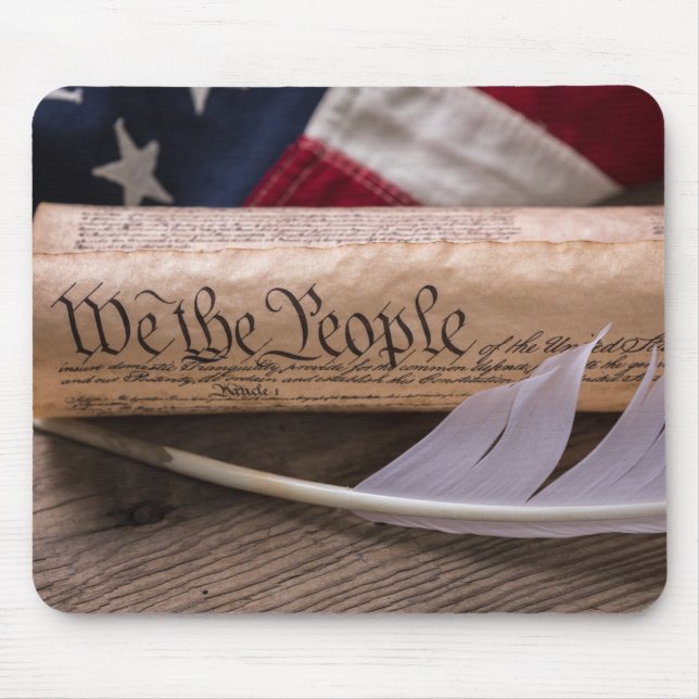 We the People Mouse Pad (Front)
