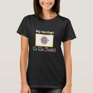 We the People, My Native Passamaquoddy Tribe Herit T-Shirt