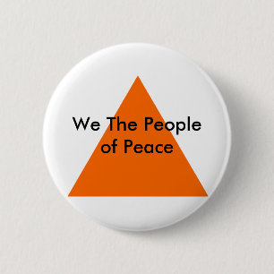 We The People of Peace The MUSEUM Zazzle Gifts 2 Inch Round Button