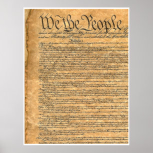 We the People Poster