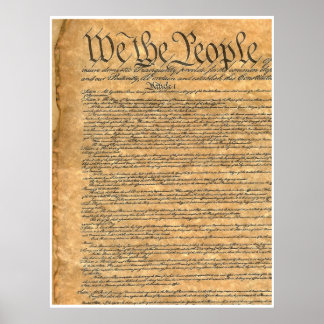 We the People Poster