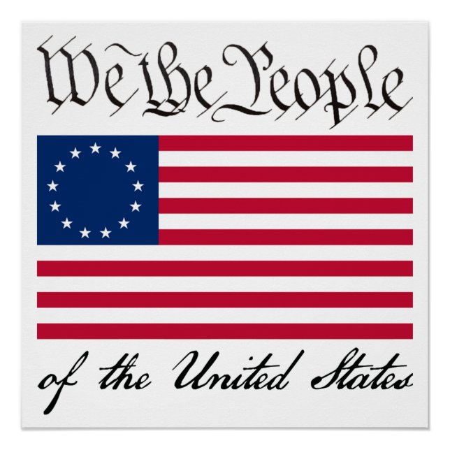 We the People Poster (Front)