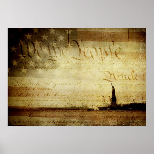 We The People Poster (Front)