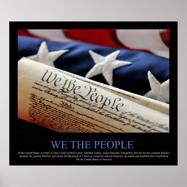 We The People Poster (Front)