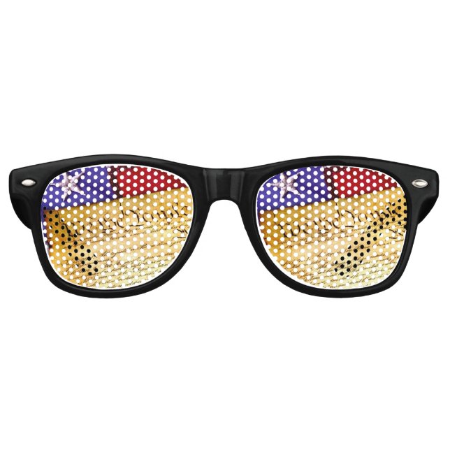 We the People Retro Sunglasses (Front)