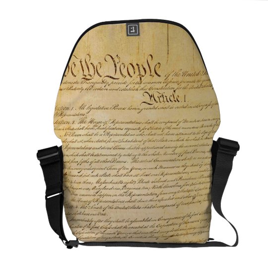We The People Rickshaw Messenger Bag