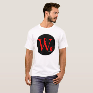 We The People Round Logo Men's T-Shirt