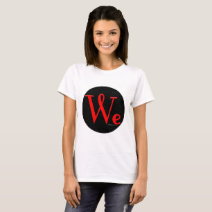 We The People Round Logo Women's T-Shirt