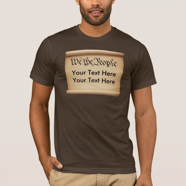We the People shirt (Front)