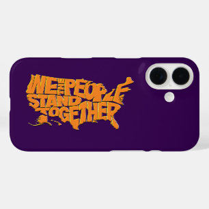 We the People Stand Together iPhone 16 Case