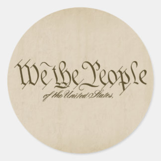 We The People Stickers