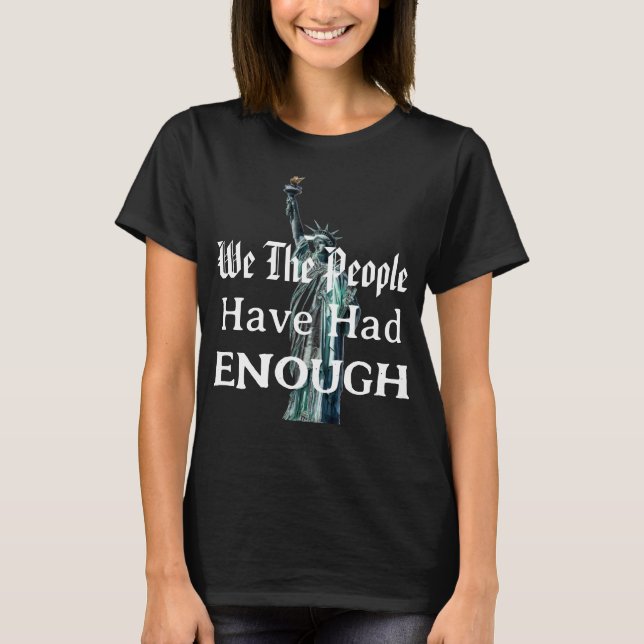 We the People T-Shirt (Front)