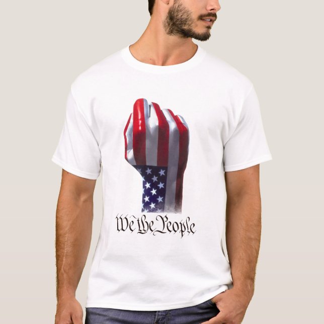 We the People T-Shirt (Front)