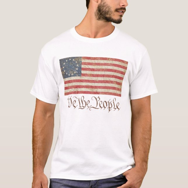 We the People T-Shirt (Front)