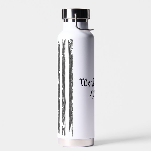 We the People Thor Copper Vacuum Insulated Bottle (Left)