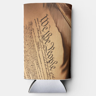 We The People Travel Mug Seltzer Can Cooler