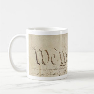'We the People' US Constitution Mug