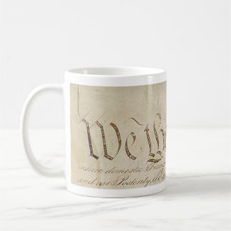 'We the People' US Constitution Mug