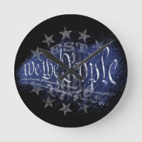 WE THE PEOPLE Vintage 13 Stars and American Flag