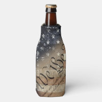 WE THE PEOPLE VINTAGE AMERICAN FLAG