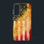 WE THE PEOPLE Vintage Retro Rock American Flag Samsung Galaxy Case<br><div class="desc">Retro to ROCK Your Liberty with Pride!</div>