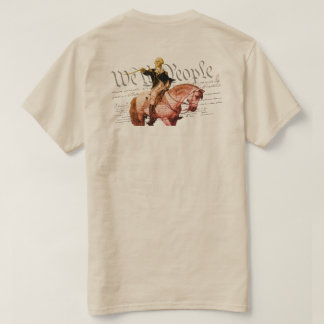 We-the-People Washington Colour-tint T-Shirt