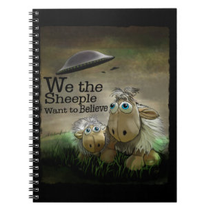 We the Sheeple Notebook