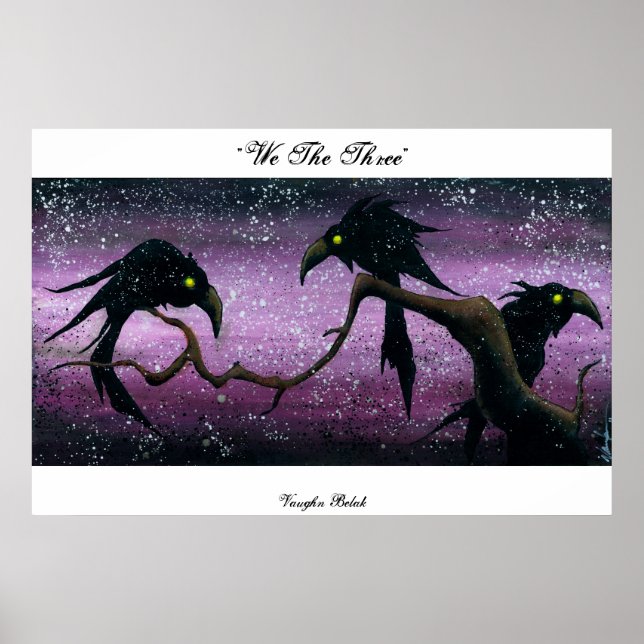 We the Three poster (Front)