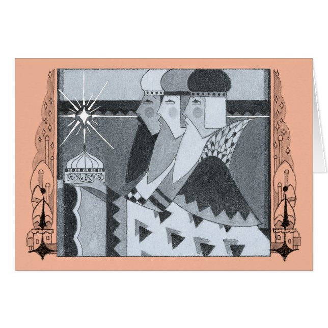 We Three Deco Kings (Front Horizontal)