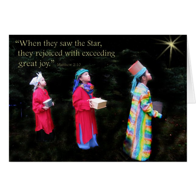 We Three Kings (Front Horizontal)