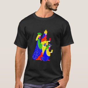 We Three Kings 3 Wise Men Christmas Nativity Churc T-Shirt