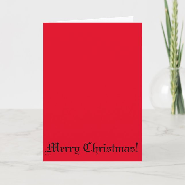 We Three Kings Greeting Card (Front)