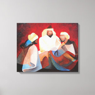 We Three Kings The Wise Men Of Christmas Canvas Print